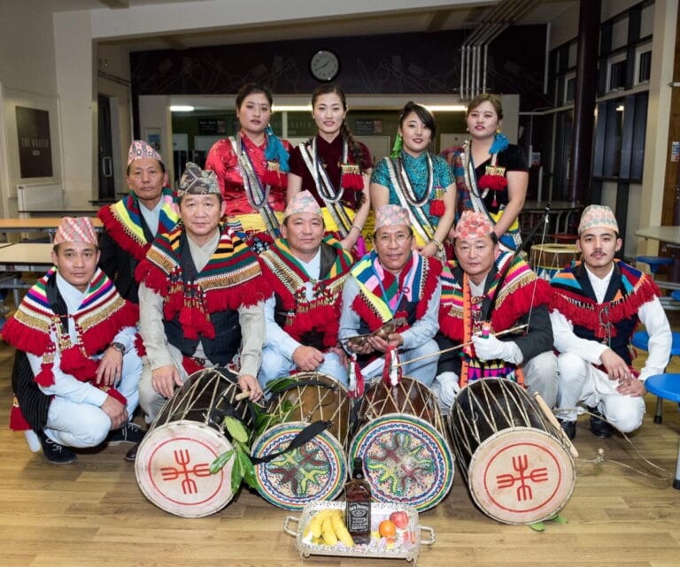 Picture of Kirat Sunuwar Group Kirat new year celebration 13 December 2018 Kent Uk.