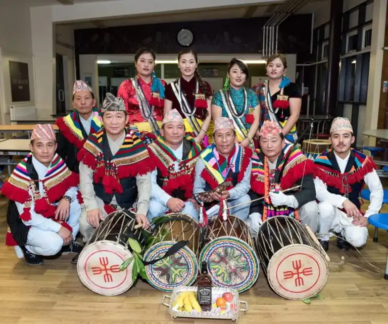Picture of Kirat Sunuwar Group Kirat new year celebration 13 December 2018 Kent Uk.